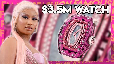 nicki minaj richard mille price